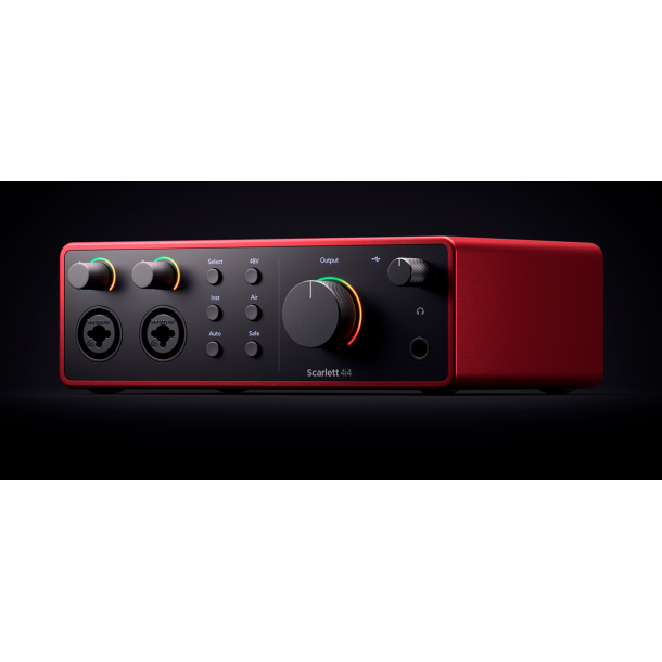 Focusrite SCARLETT4 4I4